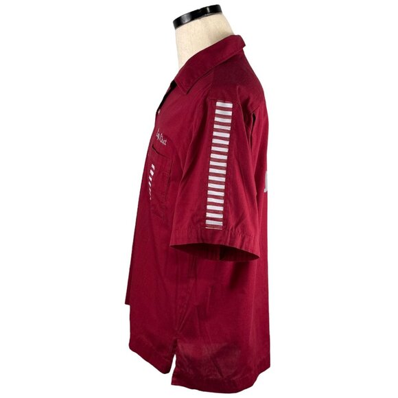 Vintage Capt. Chet Embroidered Work Shirt P.O. McIntire Tool Co. 70's Bowling XL - Picture 4 of 6